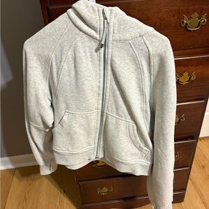 lululemon athletica Gray Hoodie
